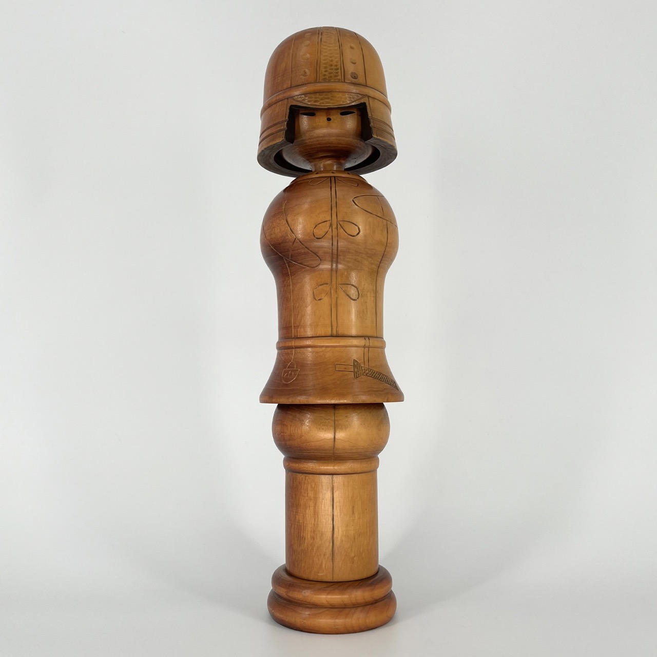 Kokeshi "Buijn Samurai" 