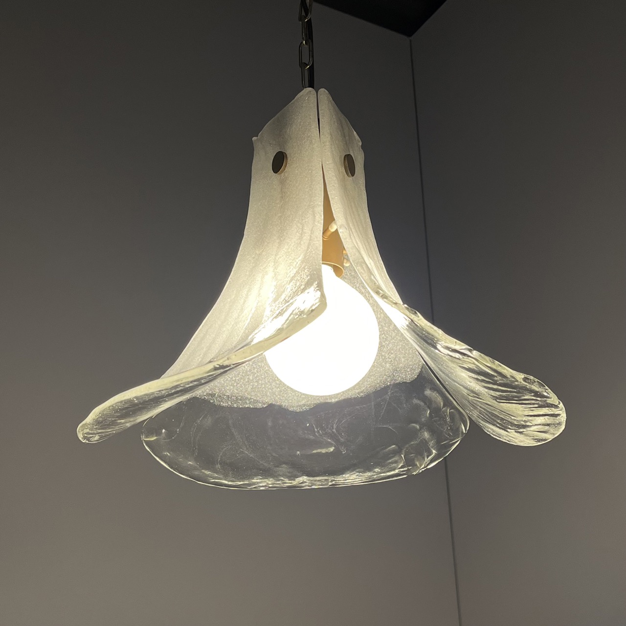 Murano Glass Pendant Lamp 