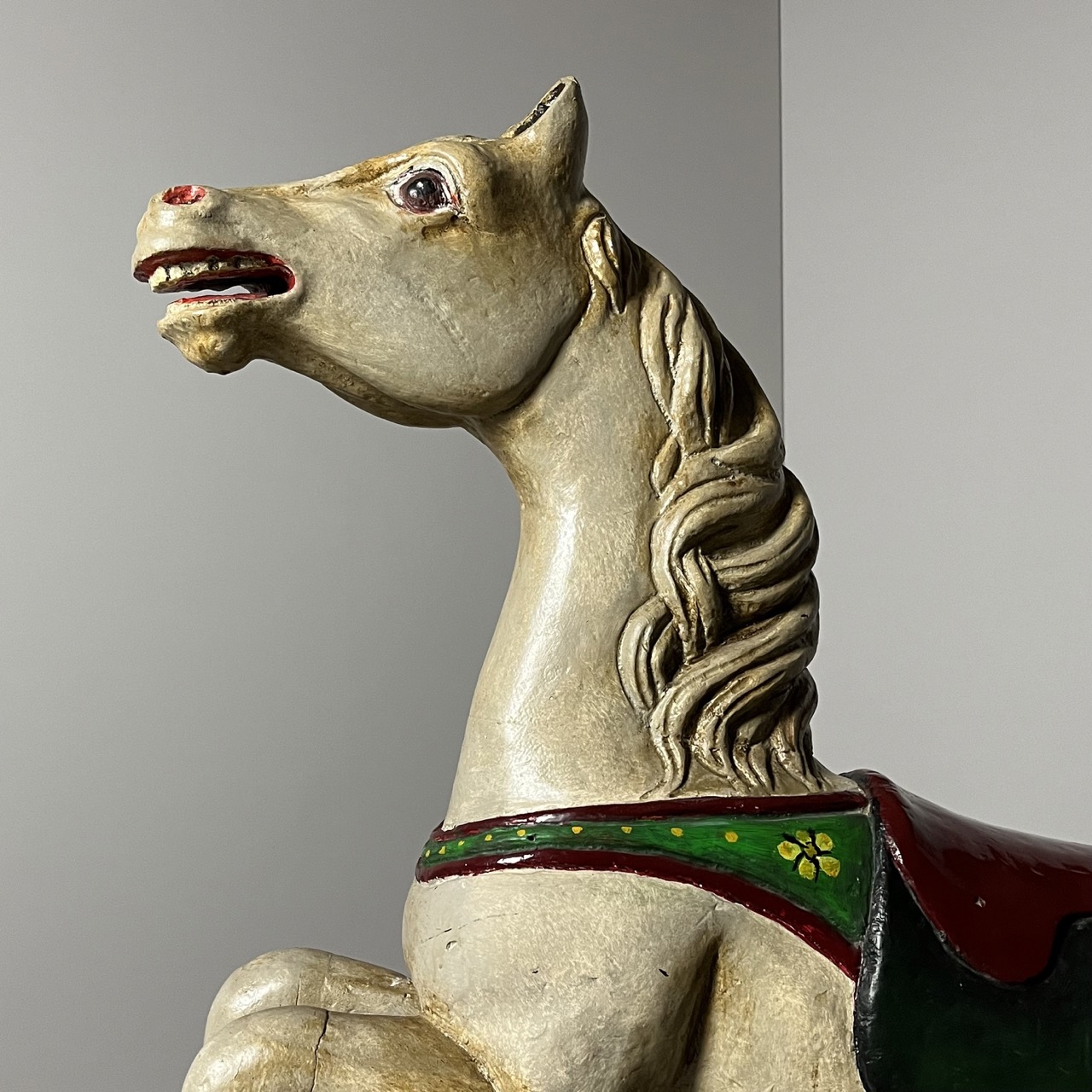 Antique Carrousel Horse