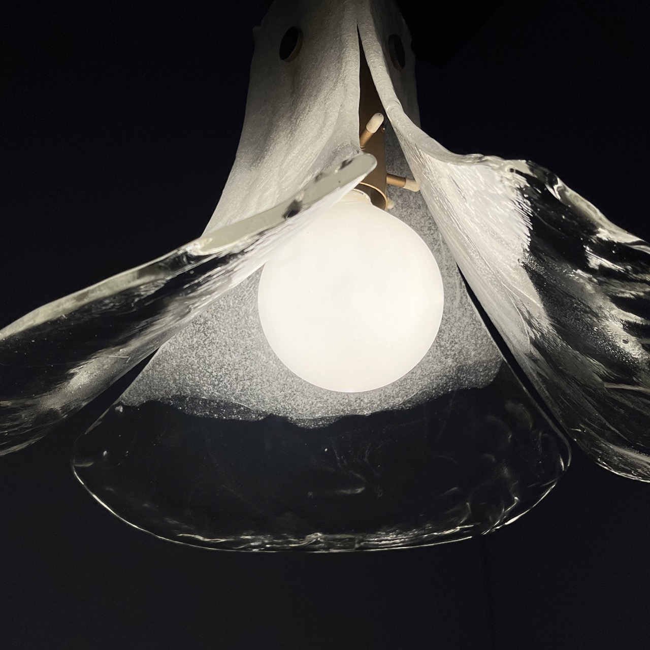 Murano Glass Pendant Lamp 