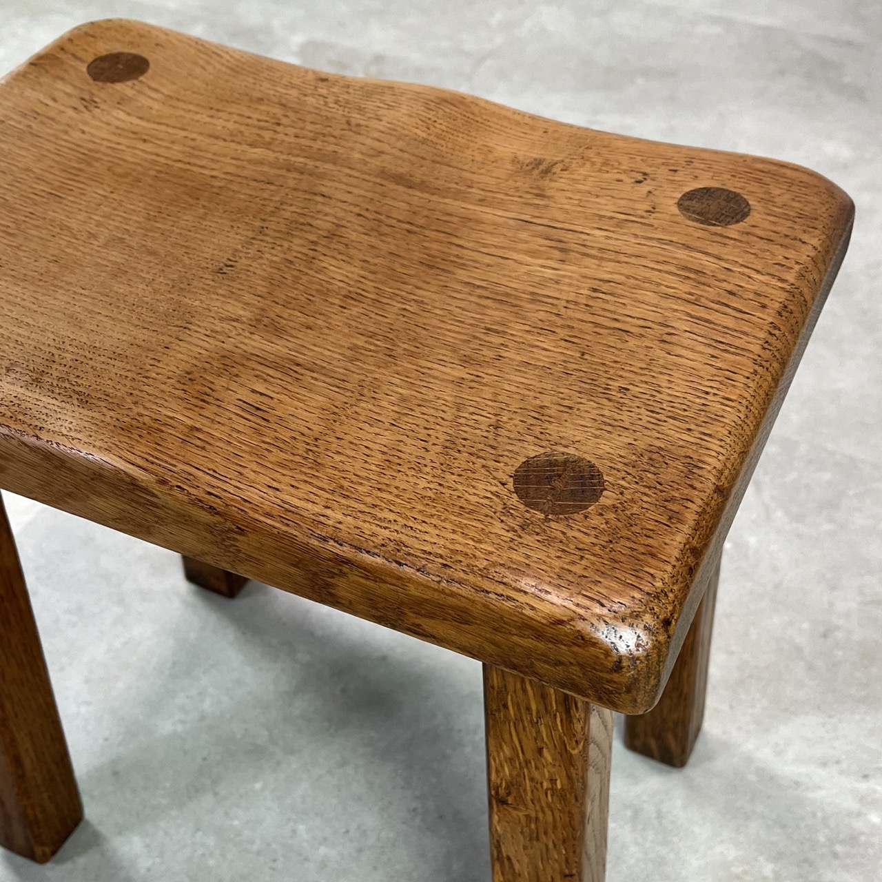 Antique Milking Stool