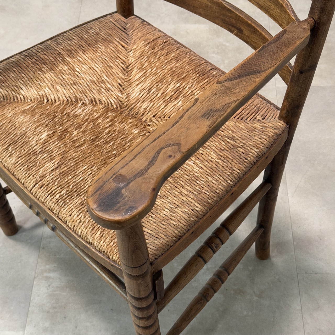 Antique Easy Chair 