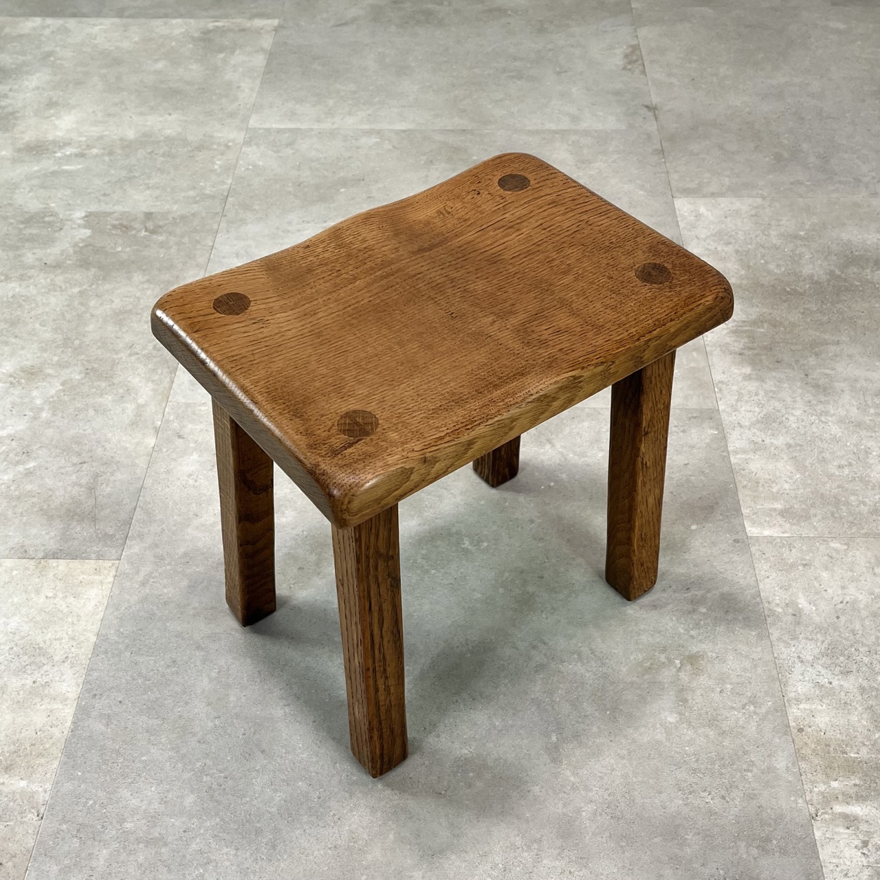 Antique Milking Stool