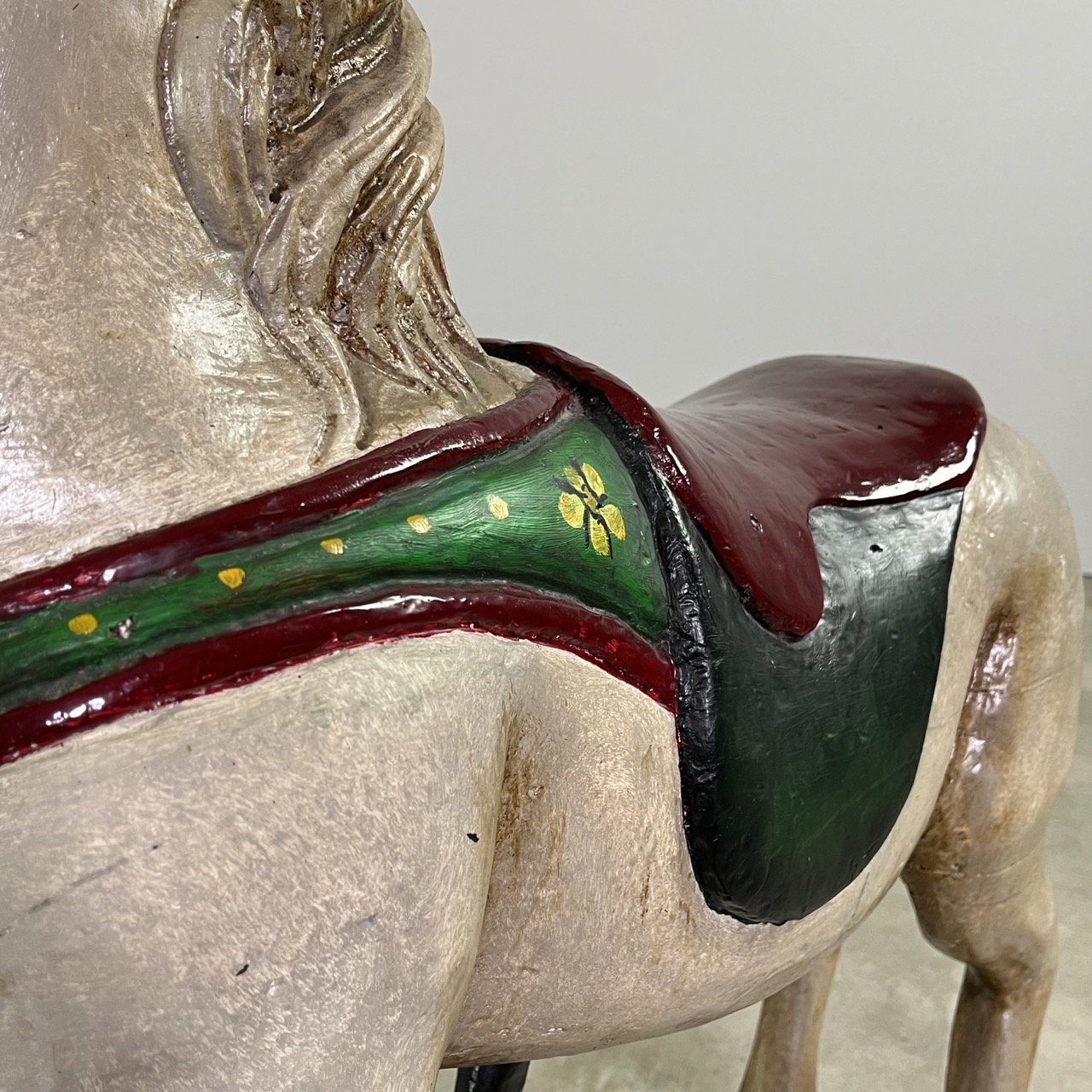 Antique Carrousel Horse