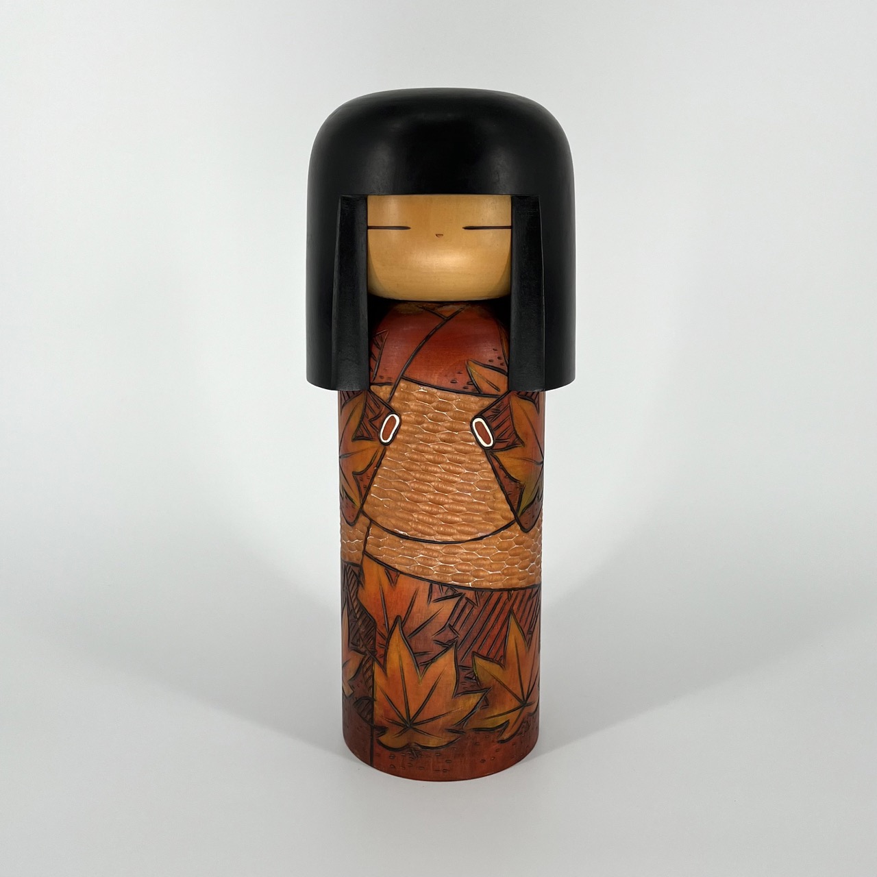 Kokeshi "Leaves" 