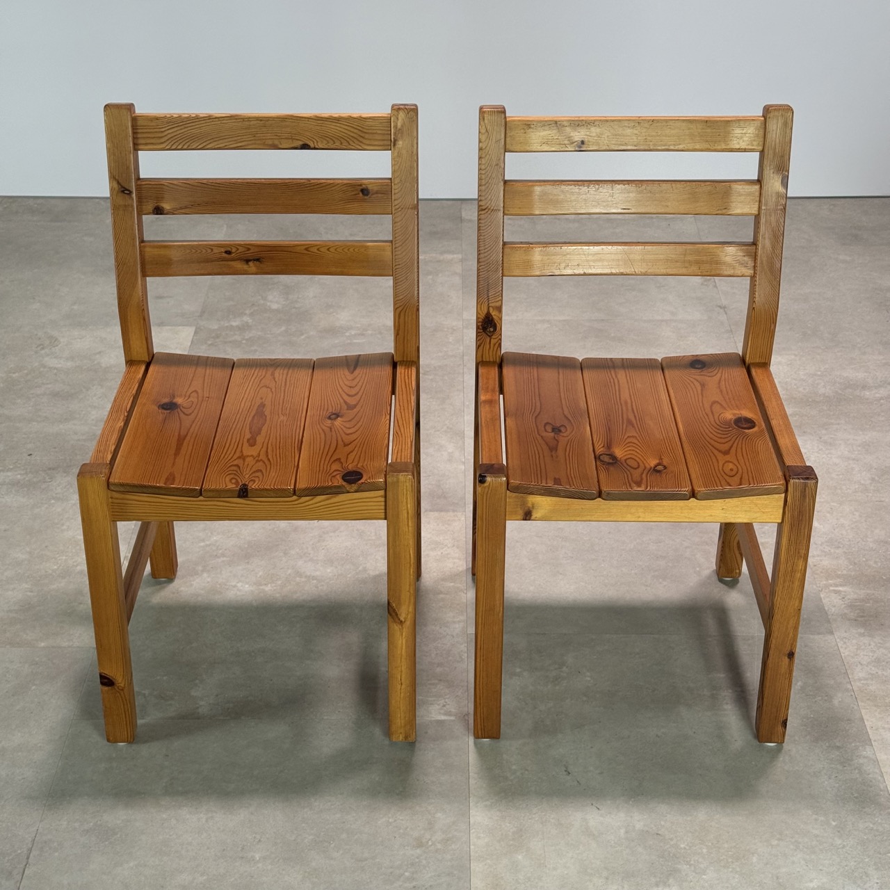 Vintage dining chairs