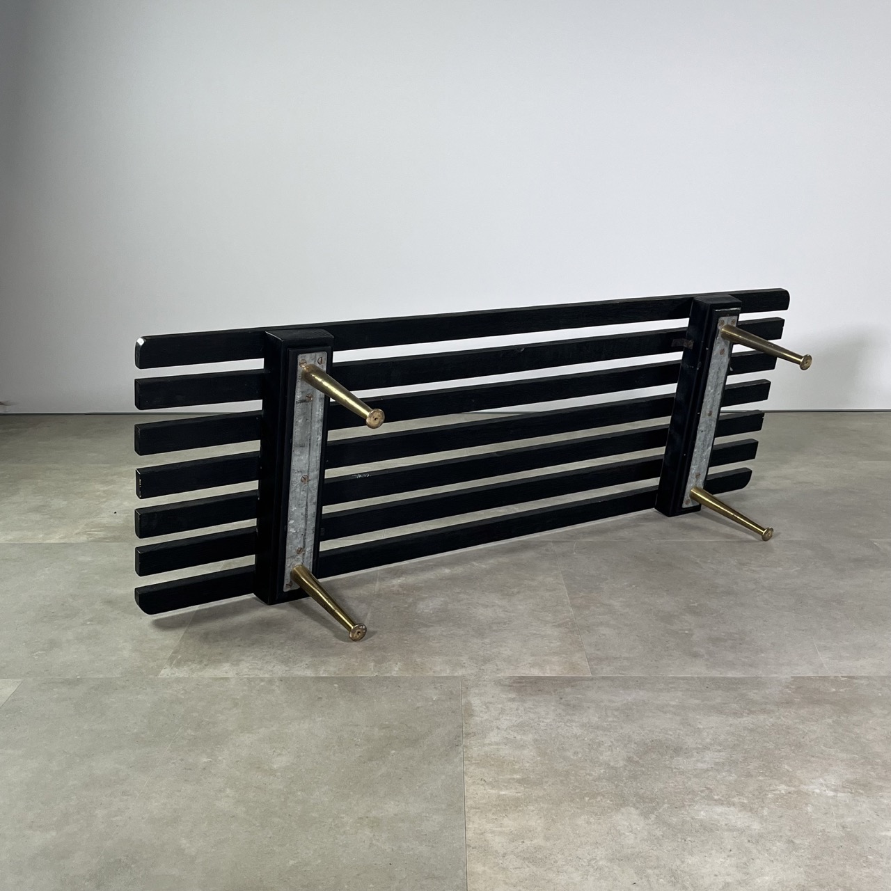 Mid-mod Slat Bench 