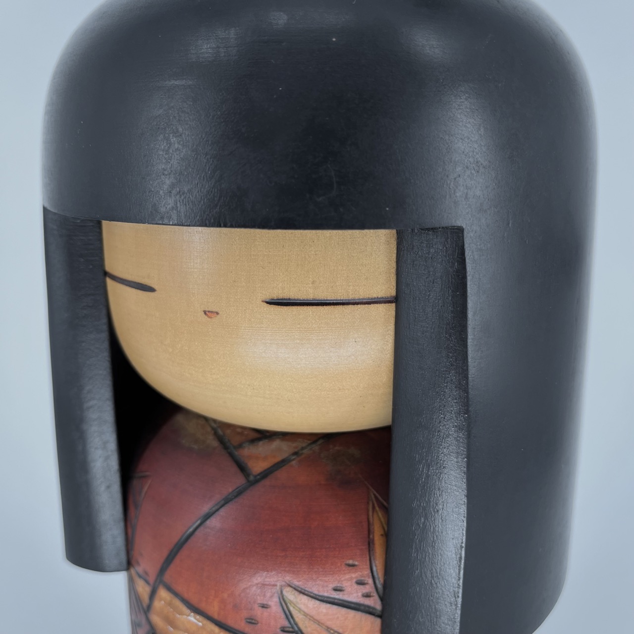 Kokeshi "Leaves" 