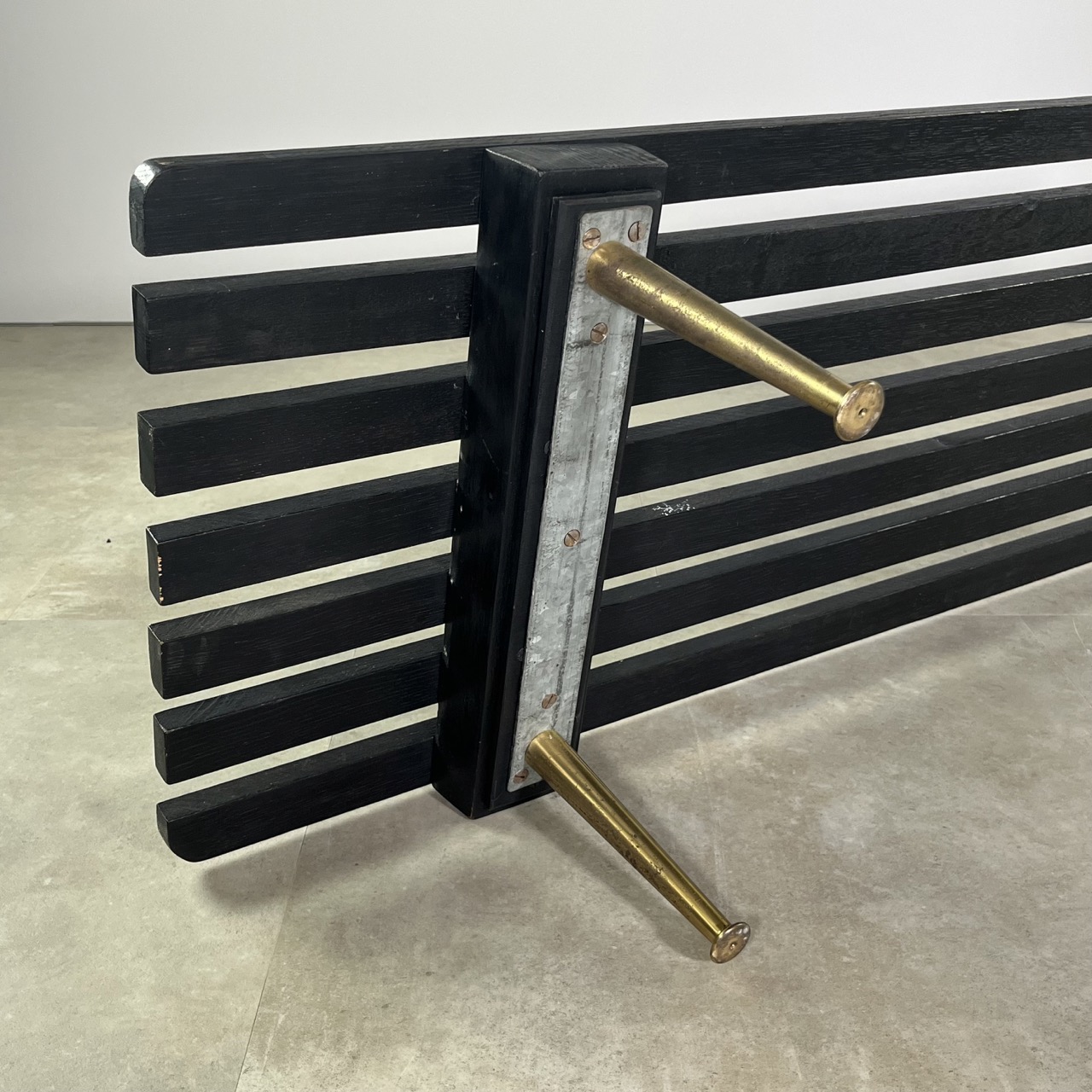 Mid-mod Slat Bench 