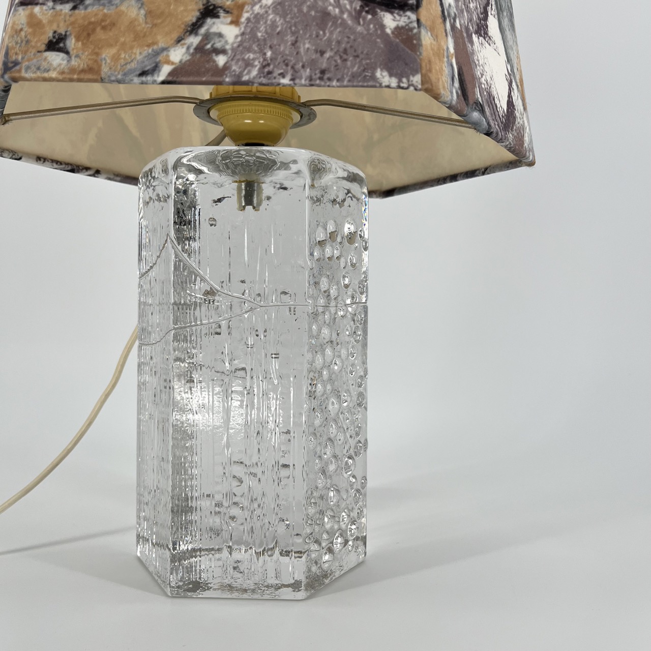 Glass Table Lamp