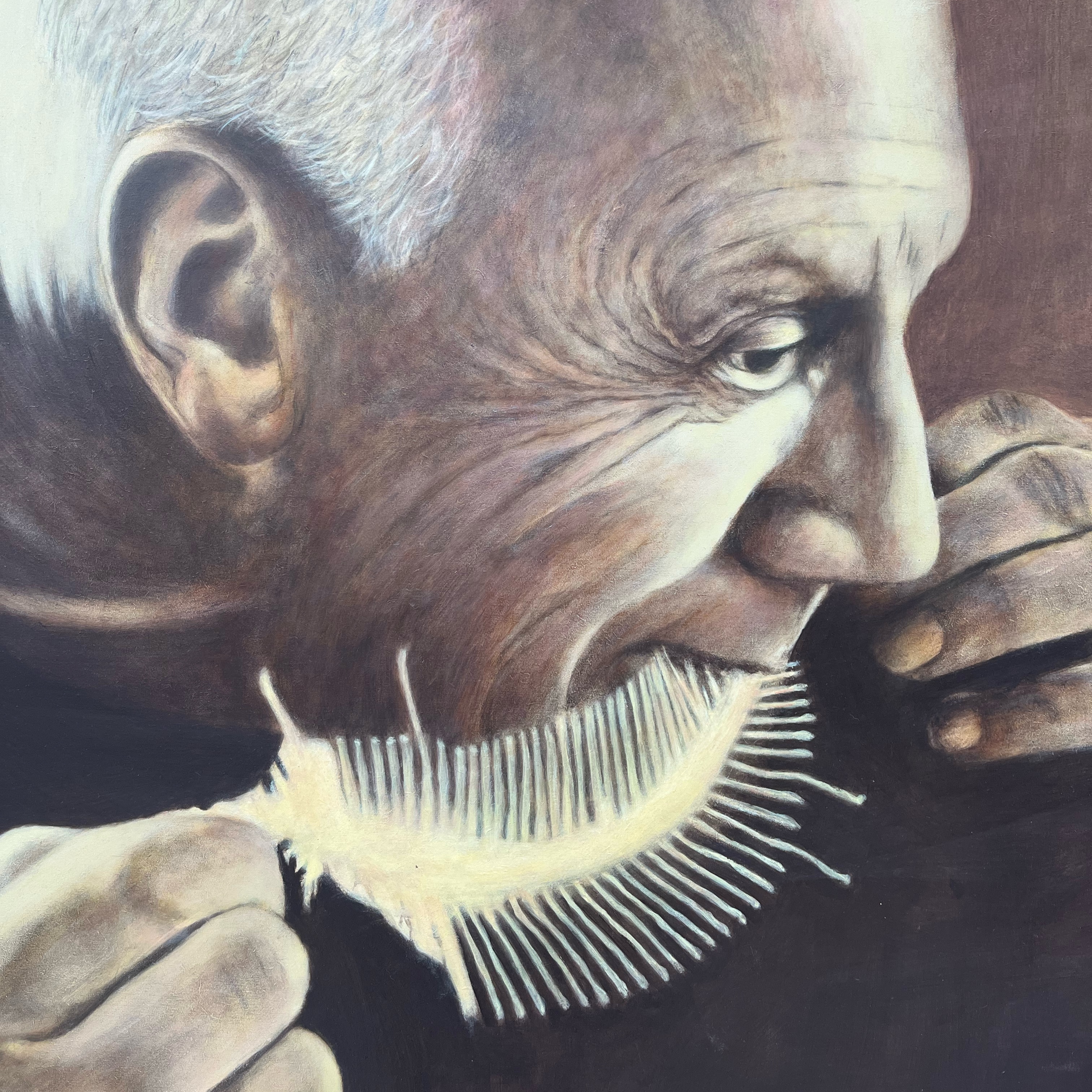 Painting "Portrait of Picasso"